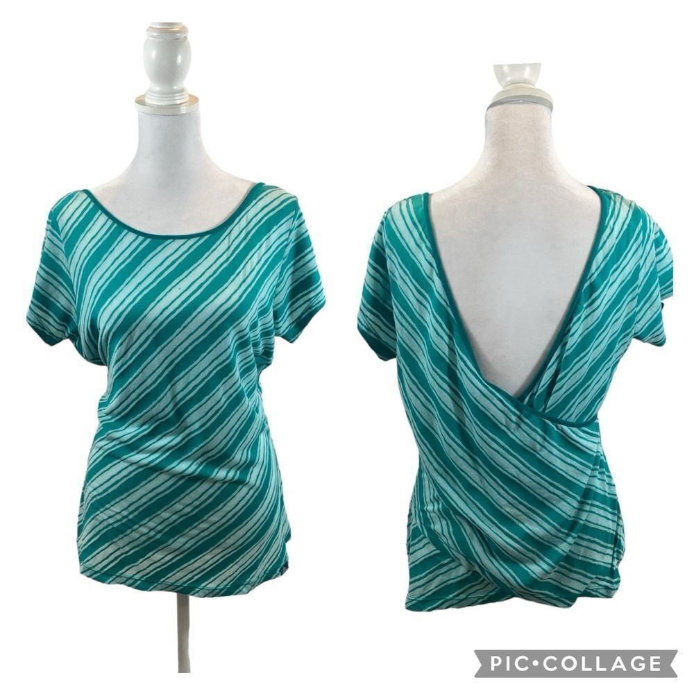 Brand new with Tags Prana Serenity T-Shirt in DragonFly Color Size Large